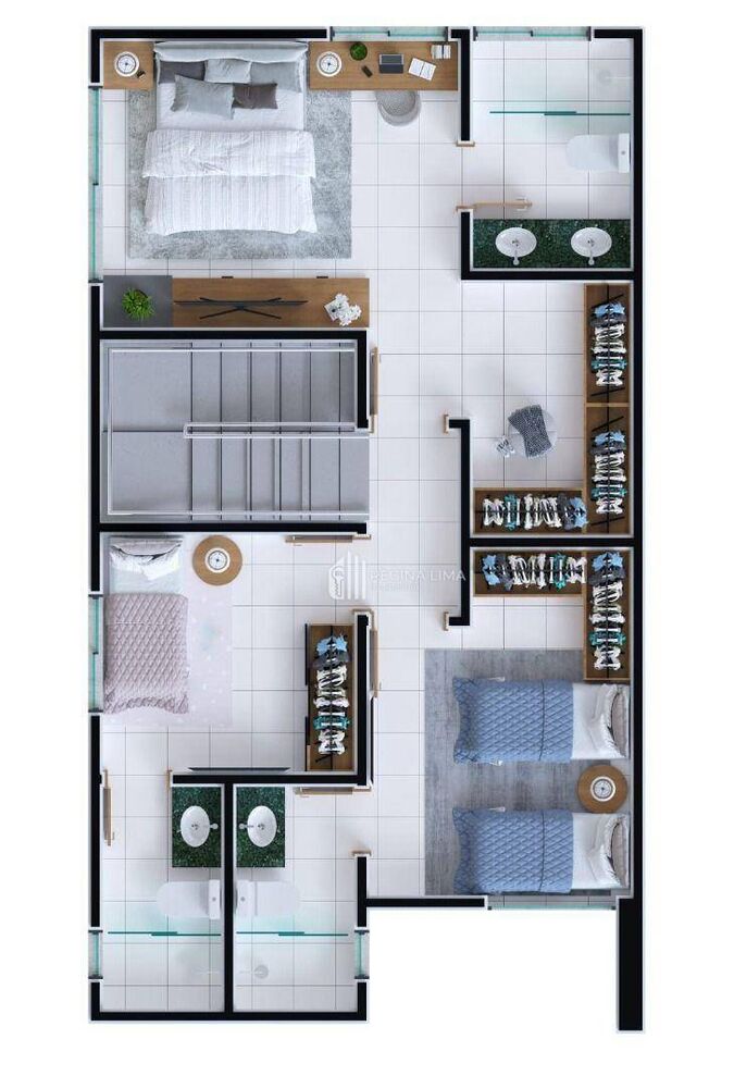 Casa de Condomínio, 4 quartos - Foto 11