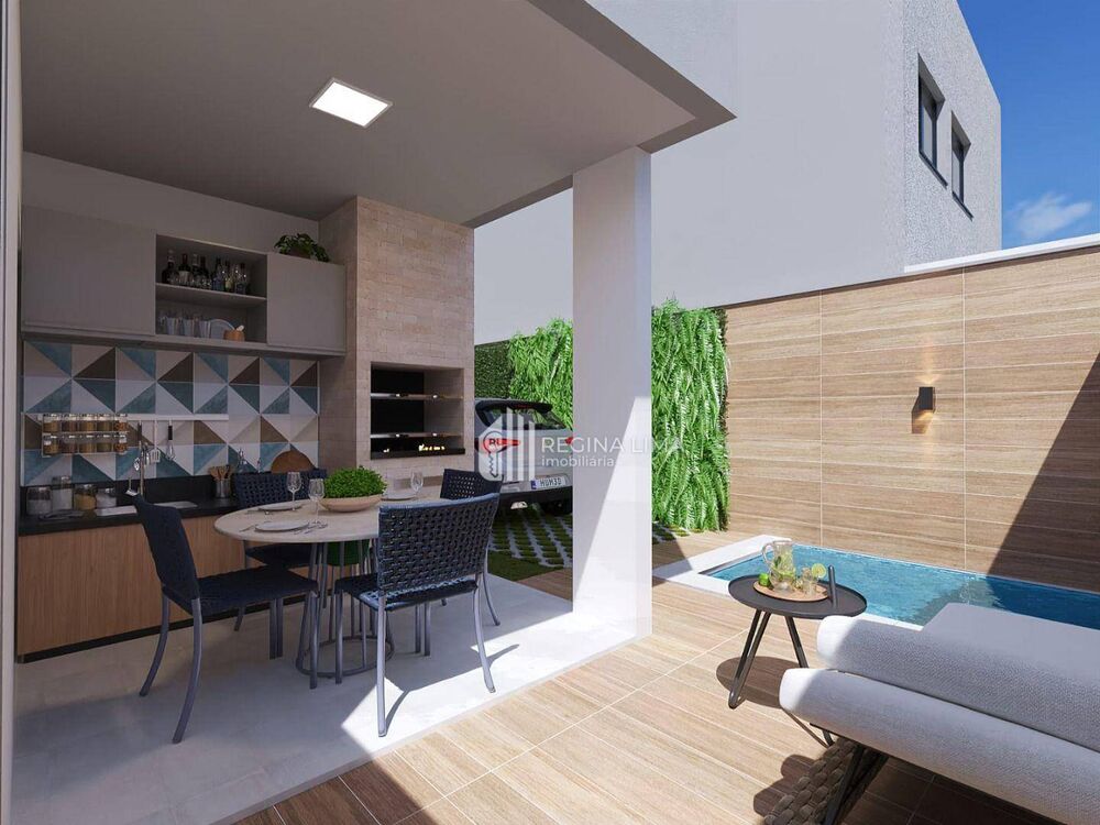 Casa de Condomínio, 4 quartos - Foto 5