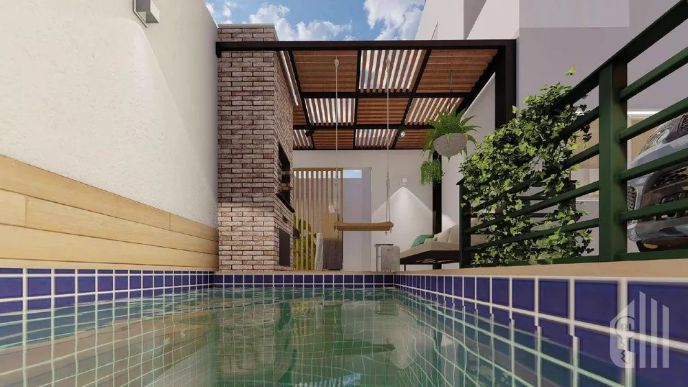 Casa de Condomínio, 3 quartos - Foto 4