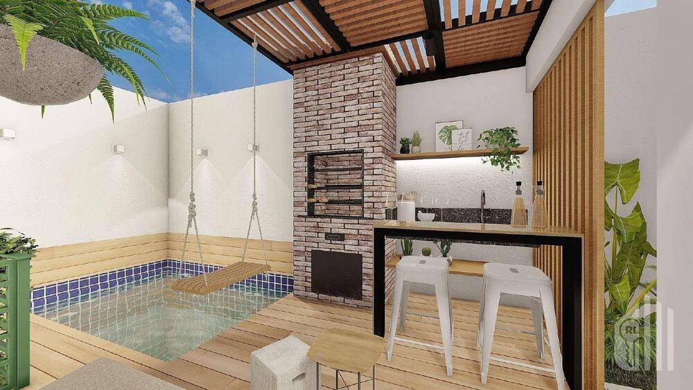 Casa de Condomínio à venda com 3 quartos, 76m² - Foto 1