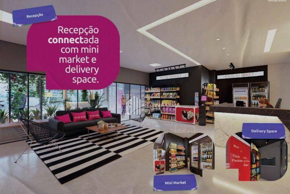 Apartamento à venda com 2 quartos, 40m² - Foto 5