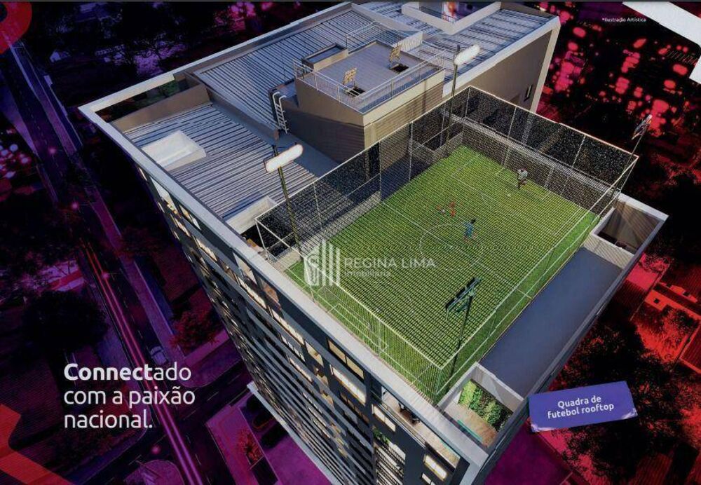 Apartamento à venda com 2 quartos, 40m² - Foto 8