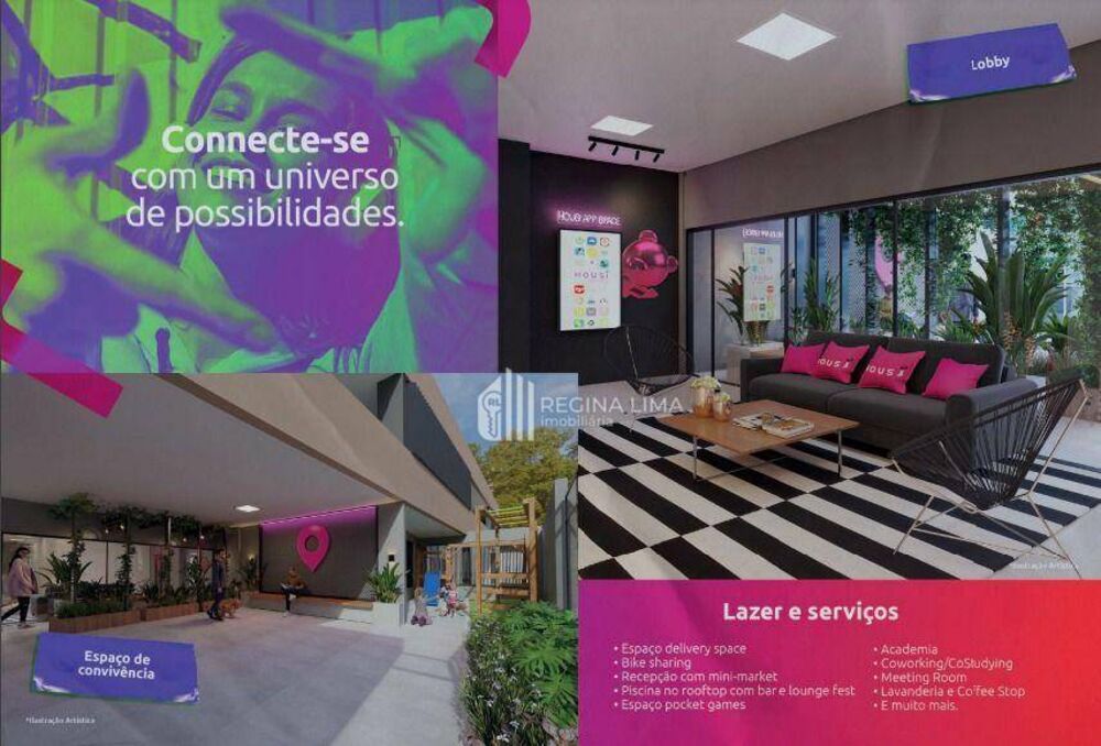 Apartamento à venda com 2 quartos, 40m² - Foto 6