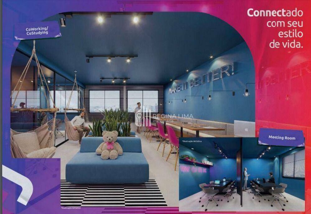 Apartamento à venda com 2 quartos, 40m² - Foto 7