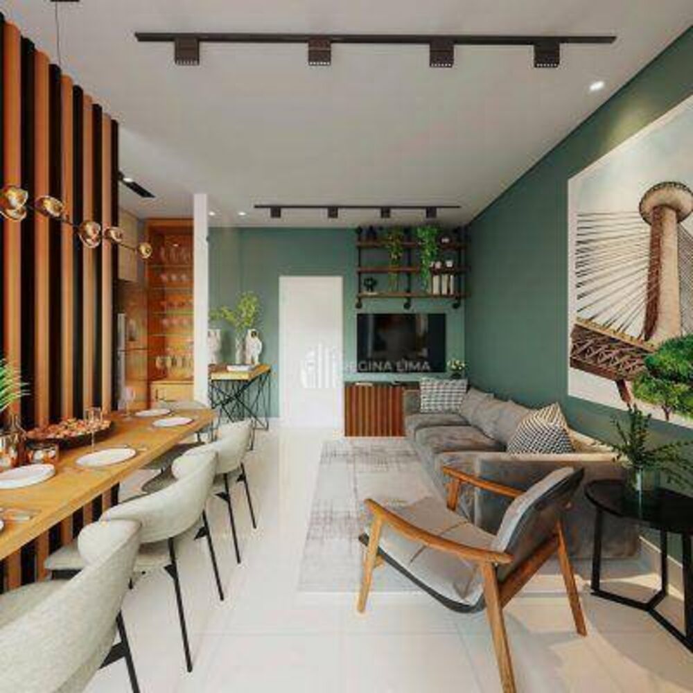 Apartamento à venda com 2 quartos, 58m² - Foto 2