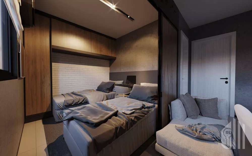 Kitnet-Studio, 34 m² - Foto 3