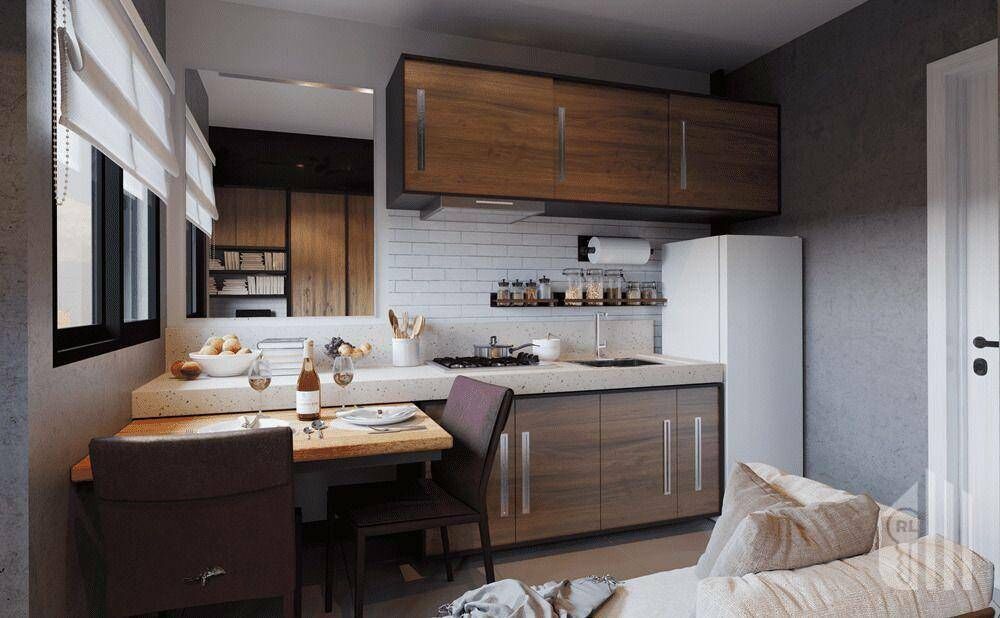 Kitnet-Studio, 34 m² - Foto 2