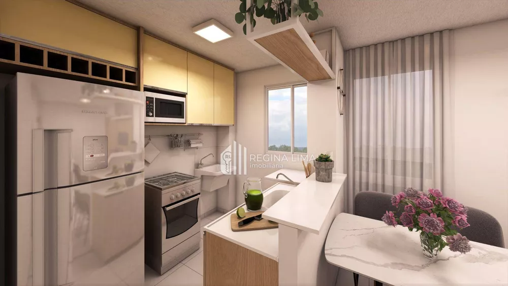 Apartamento, 2 quartos, 41 m² - Foto 3