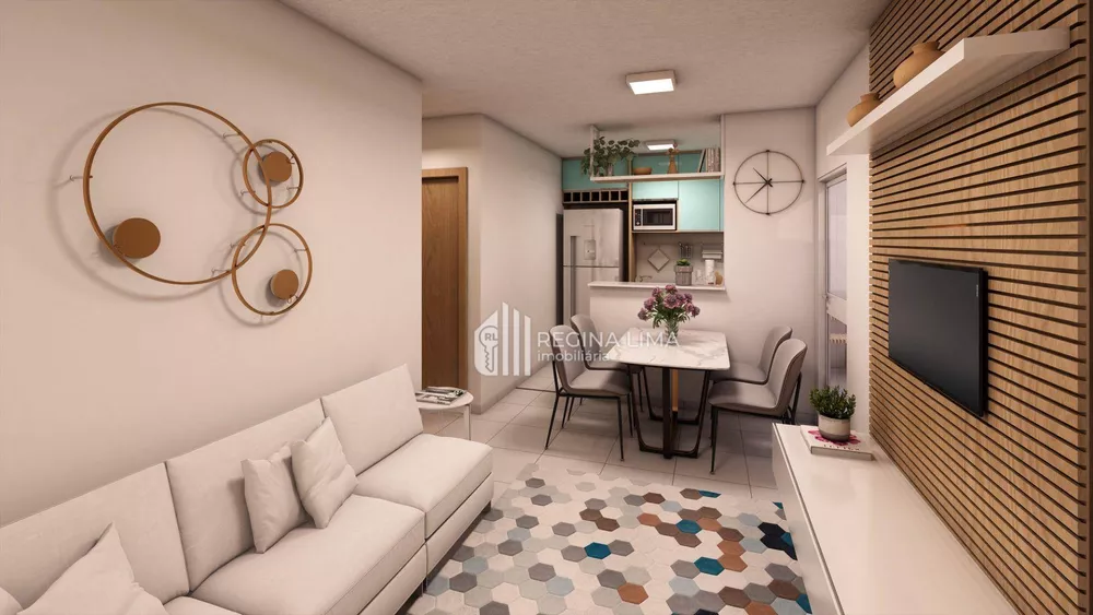 Apartamento, 2 quartos, 41 m² - Foto 2