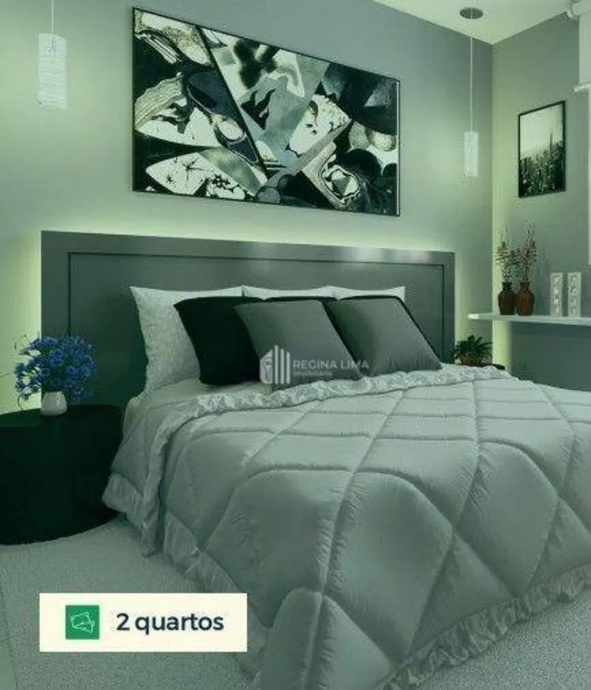 Casa de Condomínio, 2 quartos - Foto 1