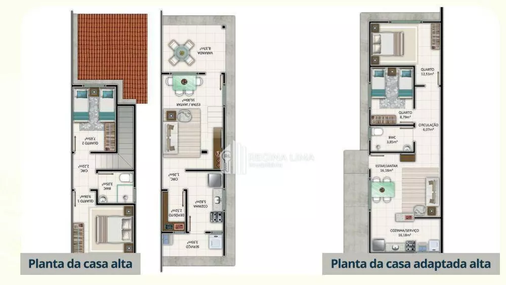 Casa de Condomínio, 2 quartos - Foto 4