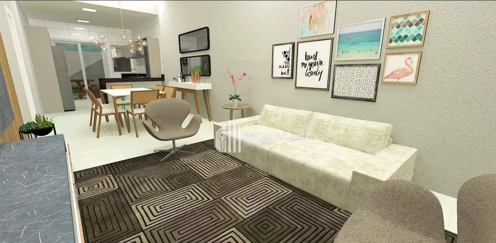 Casa, 3 quartos, 115 m² - Foto 4