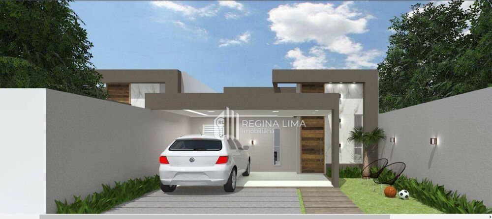 Casa à venda com 3 quartos, 115m² - Foto 1