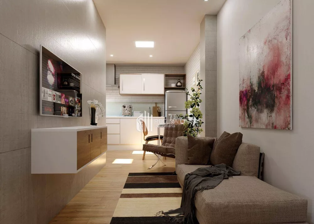 Apartamento, 2 quartos, 36 m² - Foto 1