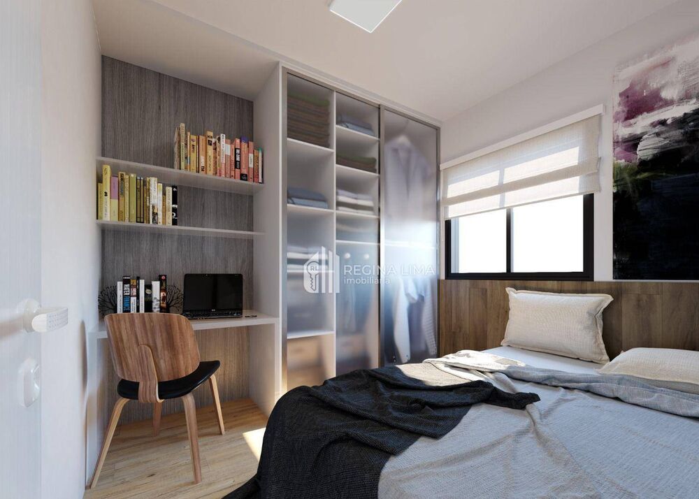 Apartamento à venda com 2 quartos, 36m² - Foto 1