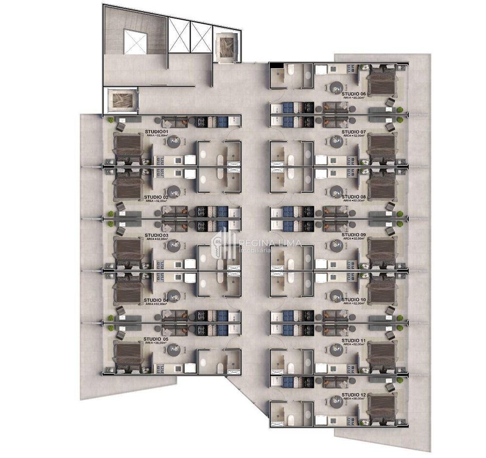 Prédio Inteiro, 31 m² - Foto 25