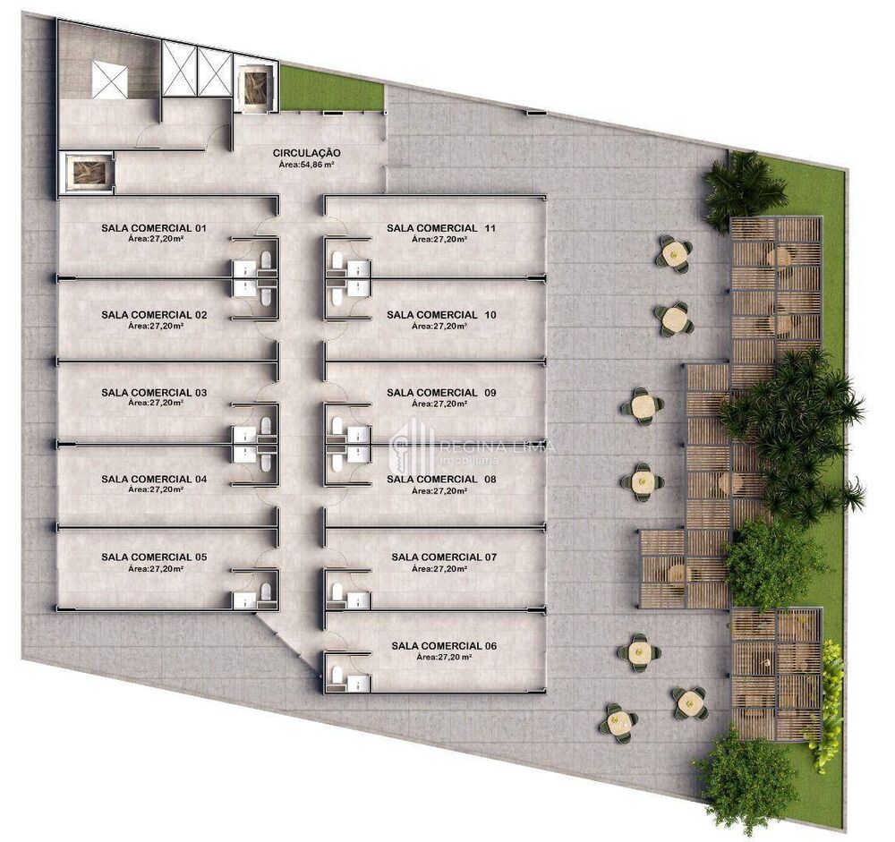 Prédio Inteiro, 31 m² - Foto 26