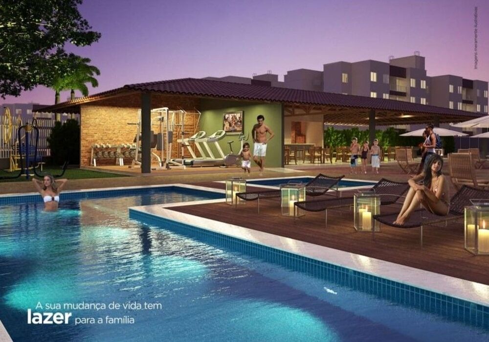 Apartamento à venda com 3 quartos, 68m² - Foto 4