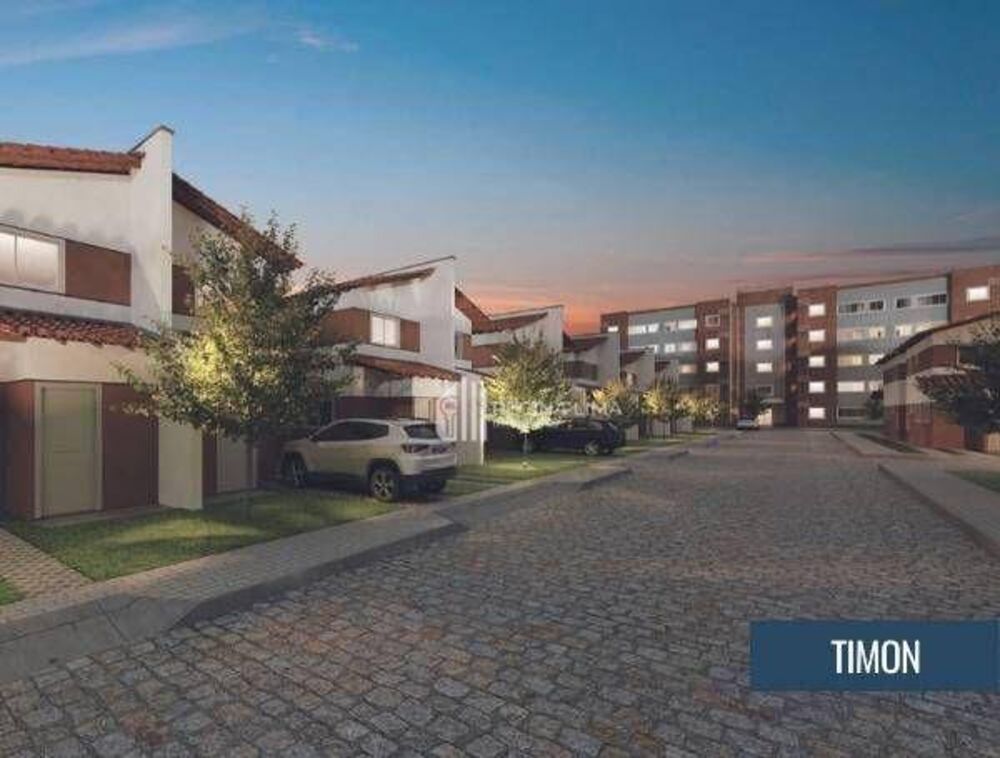 Casa de Condomínio, 2 quartos - Foto 1