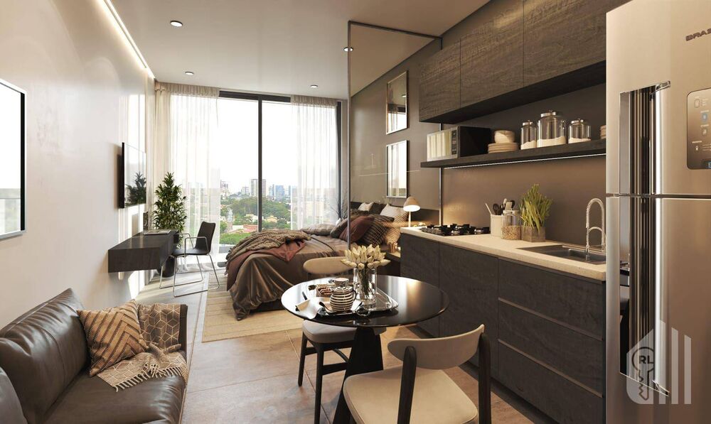 Apartamento, 1 quarto, 38 m² - Foto 2