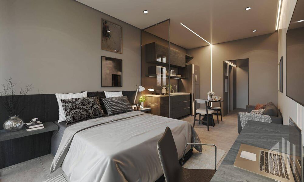 Apartamento, 1 quarto, 38 m² - Foto 10