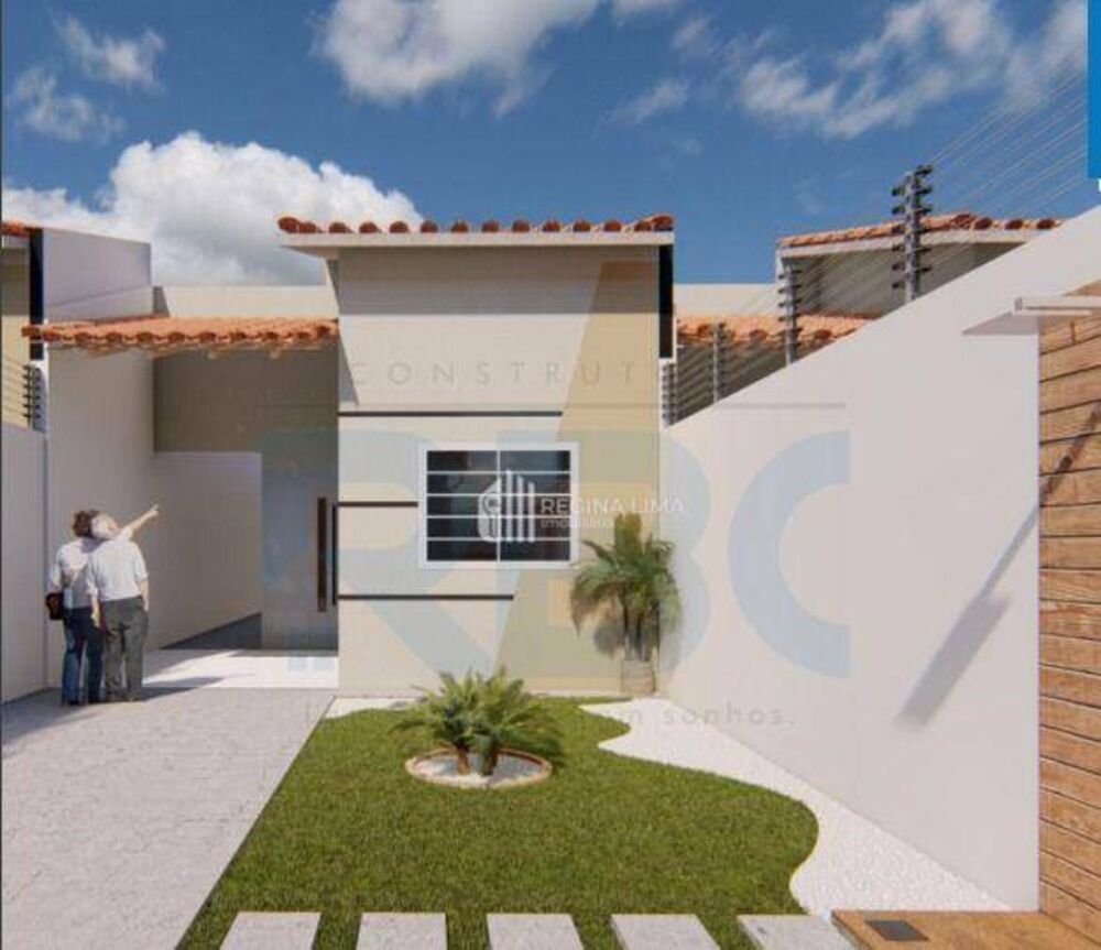 Casa, 3 quartos, 70 m² - Foto 1