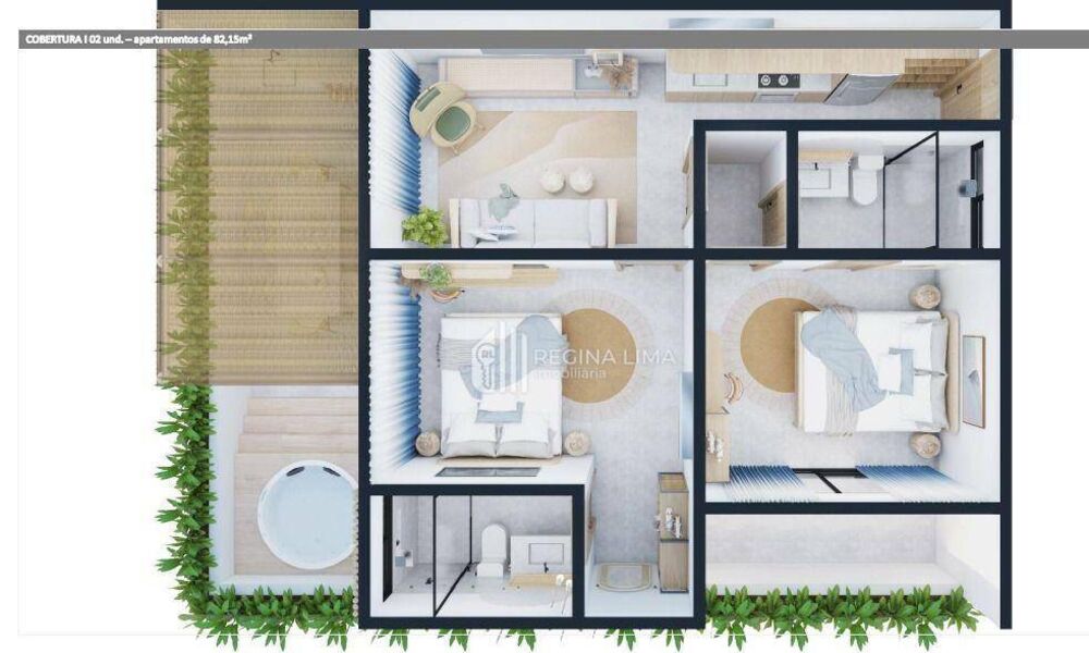 Loft, 82 m² - Foto 7