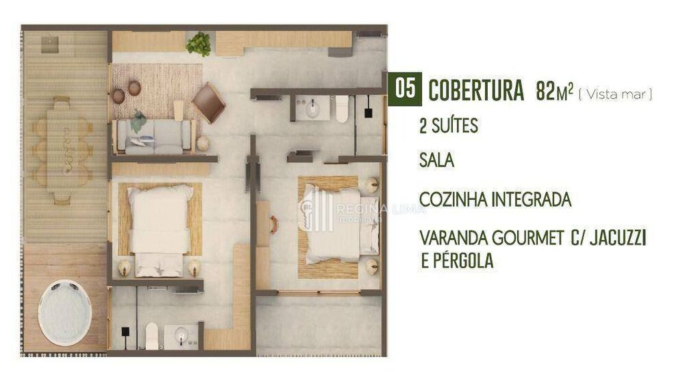 Loft, 82 m² - Foto 8