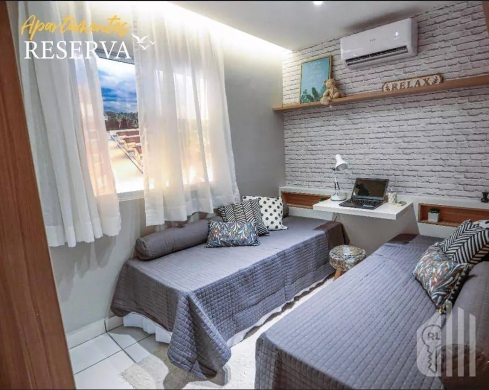 Apartamento, 2 quartos, 46 m² - Foto 2