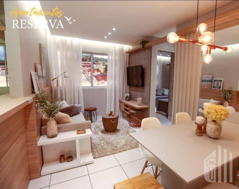 Apartamento, 2 quartos, 46 m² - Foto 1