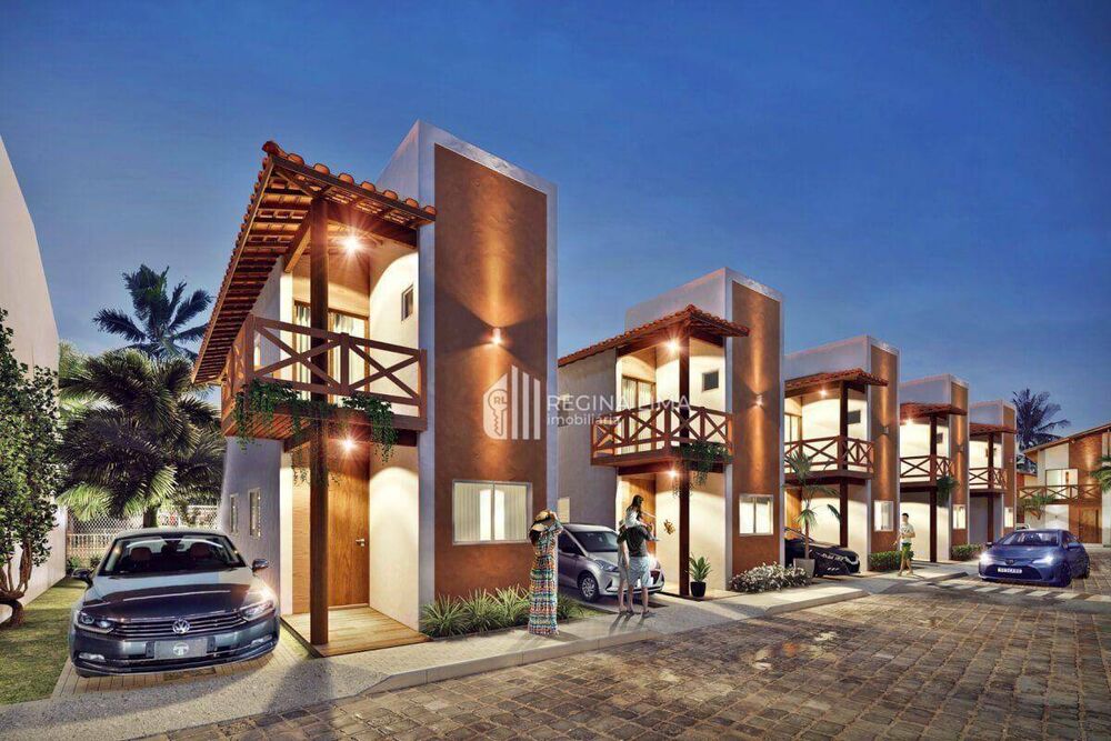 Casa de Condomínio à venda com 3 quartos, 81m² - Foto 1