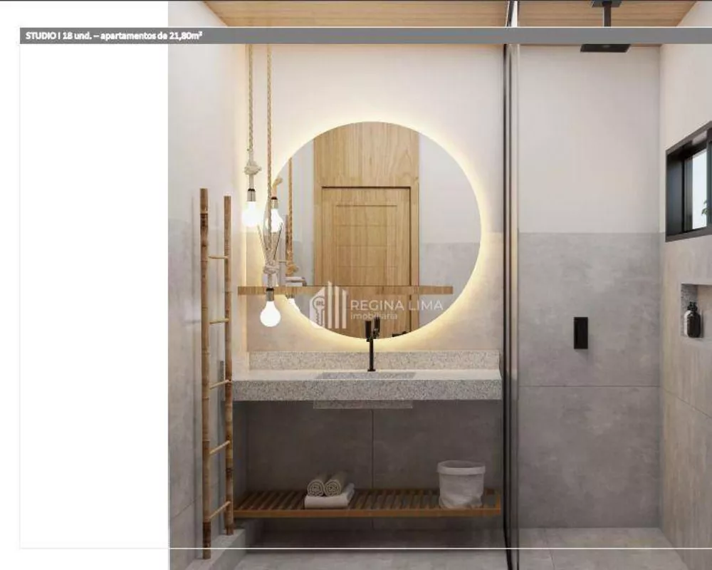 Kitnet-Studio, 22 m² - Foto 5