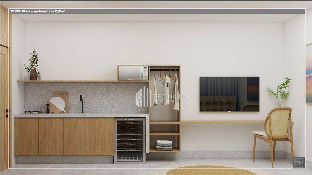 Kitnet-Studio, 22 m² - Foto 3