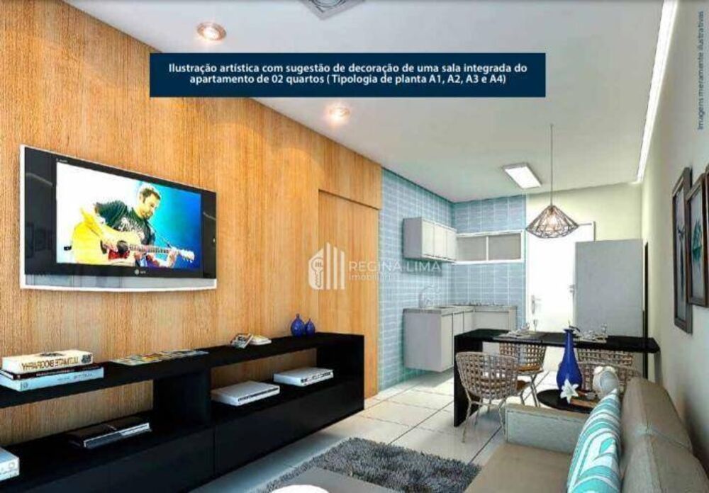 Apartamento, 2 quartos, 55 m² - Foto 3