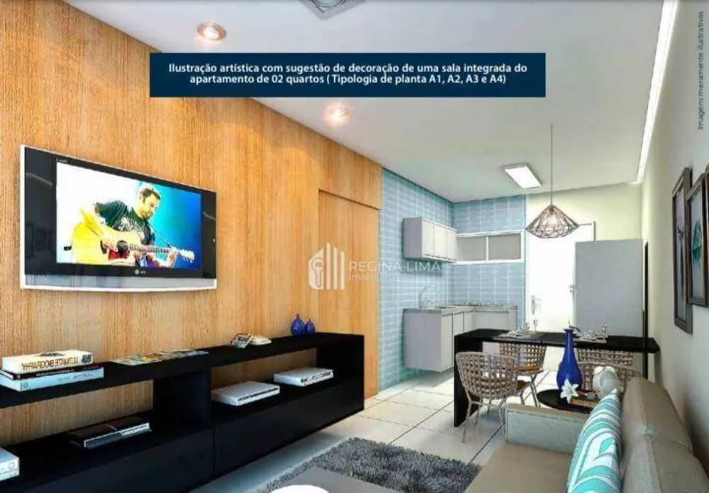 Apartamento, 2 quartos, 55 m² - Foto 4