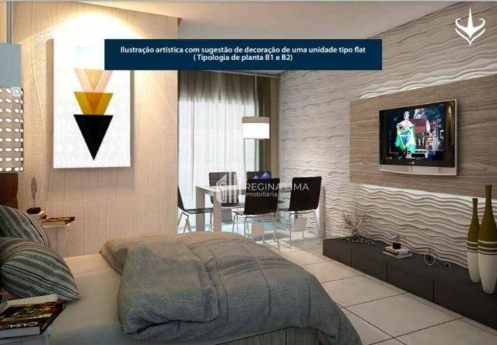 Apartamento, 2 quartos, 55 m² - Foto 1