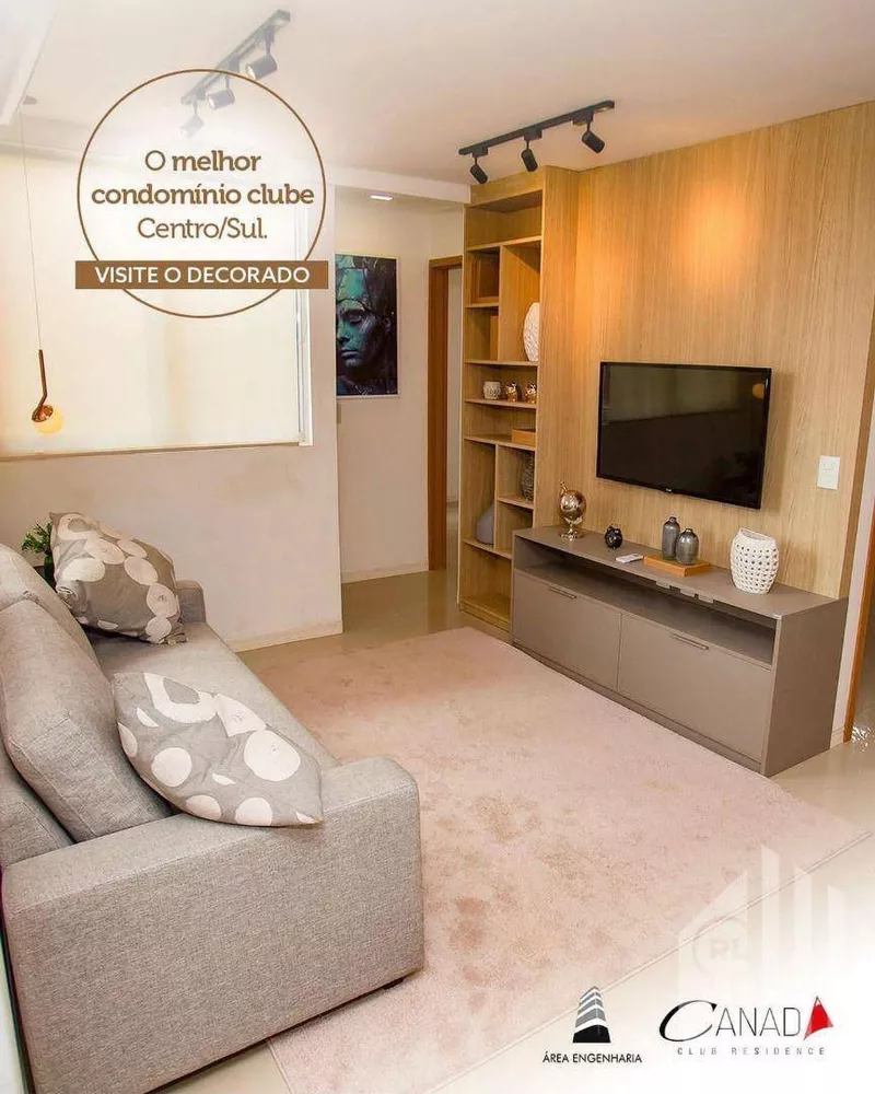 Apartamento, 2 quartos, 48 m² - Foto 3