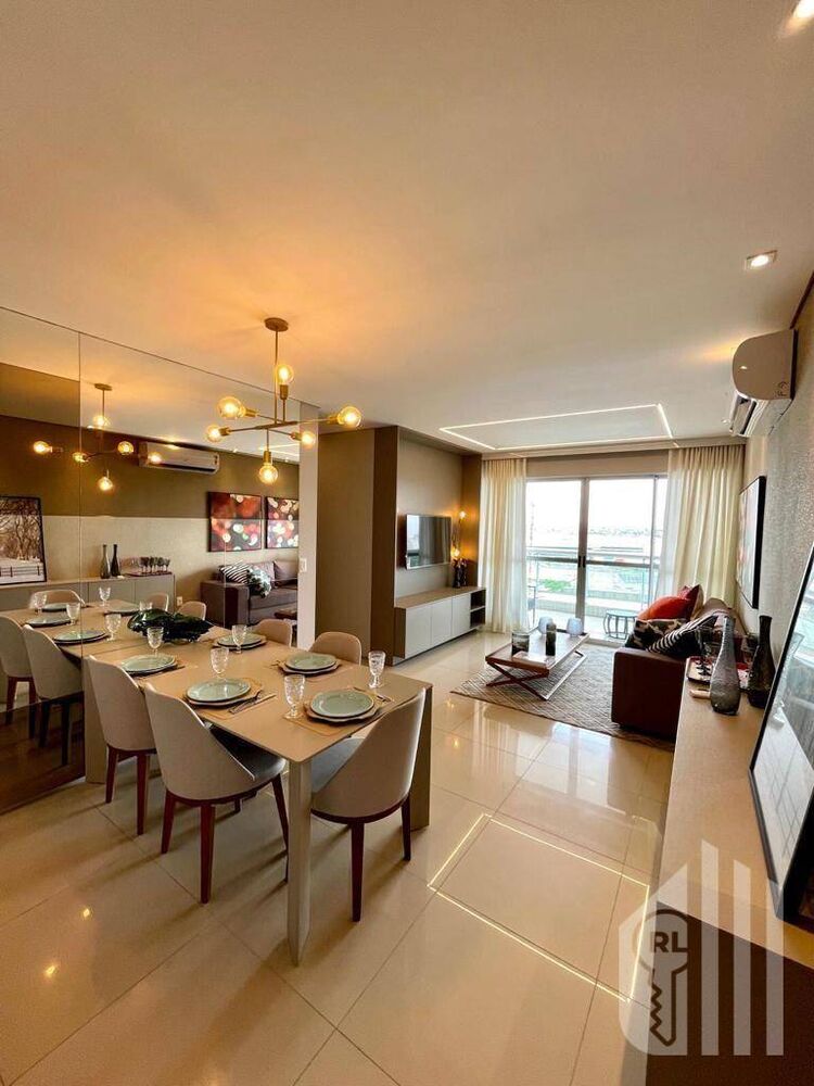 Apartamento à venda com 3 quartos, 127m² - Foto 1