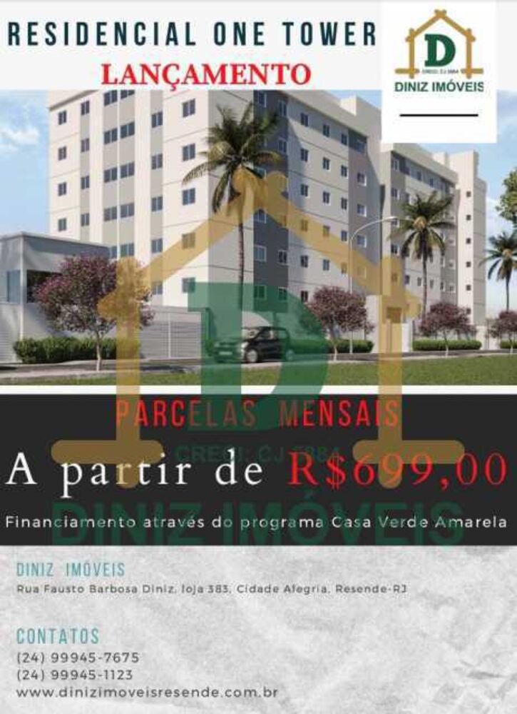 Apartamento, 2 quartos, 41 m² - Foto 1