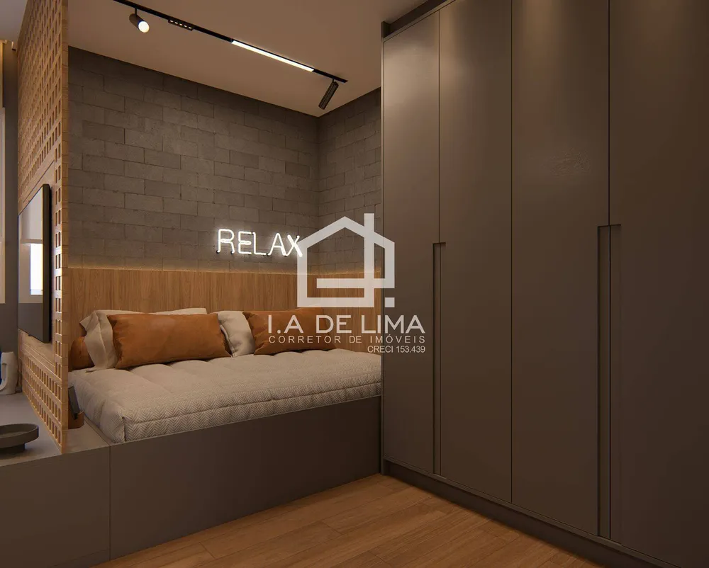 Apartamento, 1 quarto, 39 m² - Foto 1