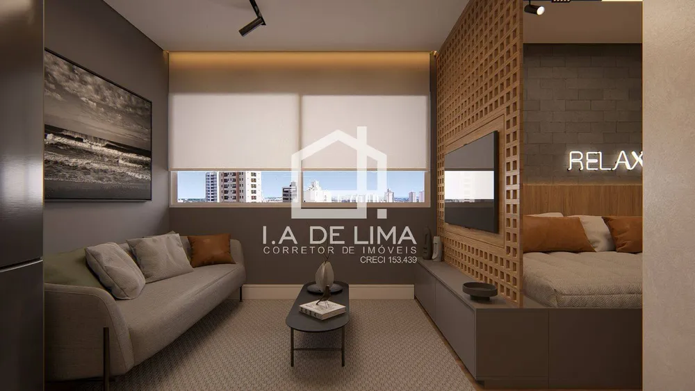 Apartamento, 1 quarto, 39 m² - Foto 2