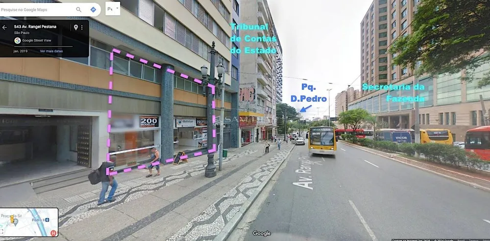 Loja-Salão, 270 m² - Foto 1