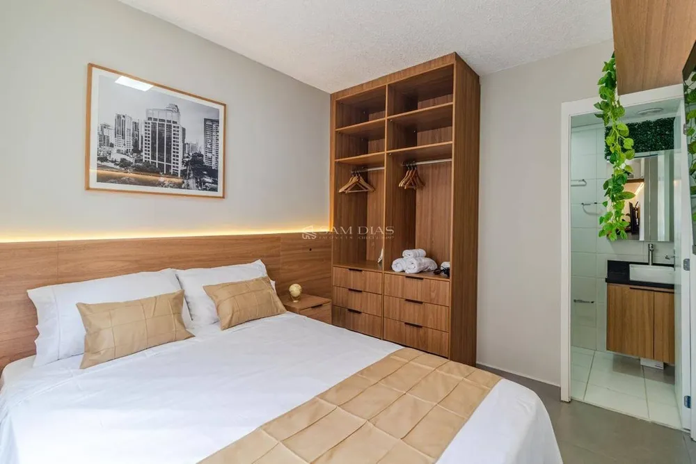 Apartamento, 2 quartos, 50 m² - Foto 2