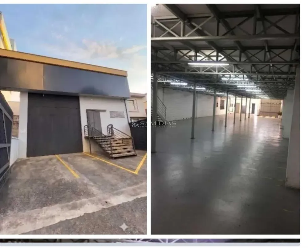 Depósito-Galpão, 755 m² - Foto 1