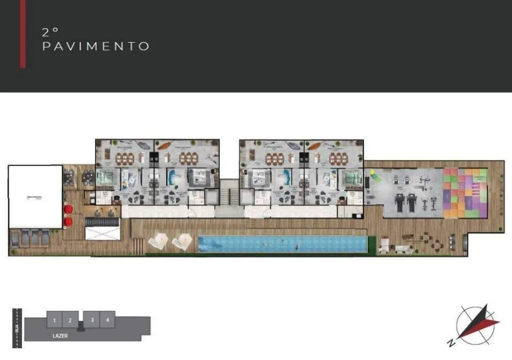 Apartamento, 3 quartos, 96 m² - Foto 20