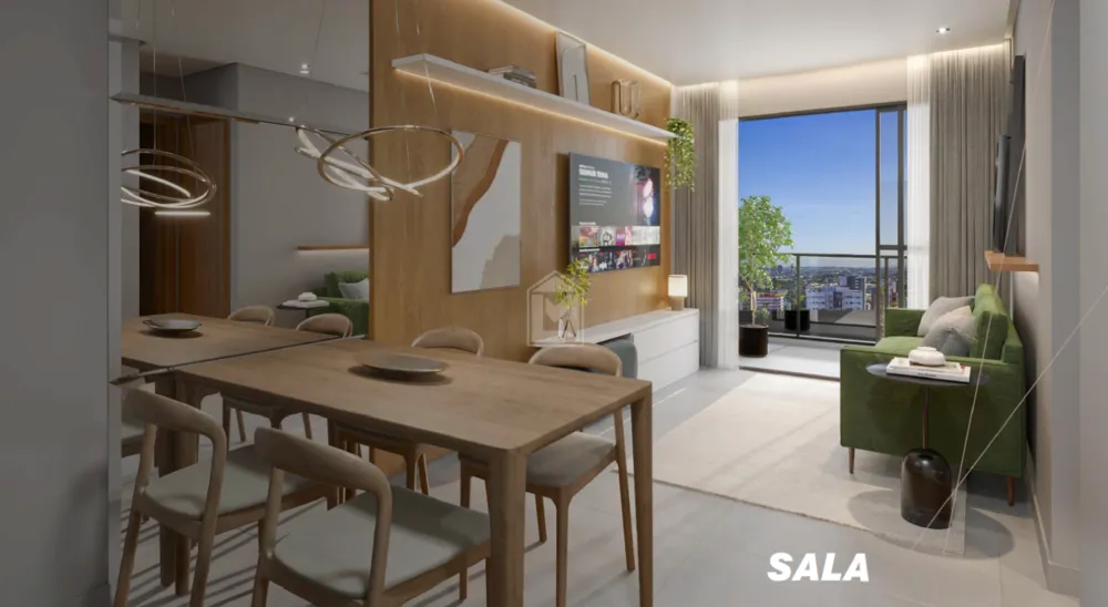 Apartamento, 1 quarto, 38 m² - Foto 3