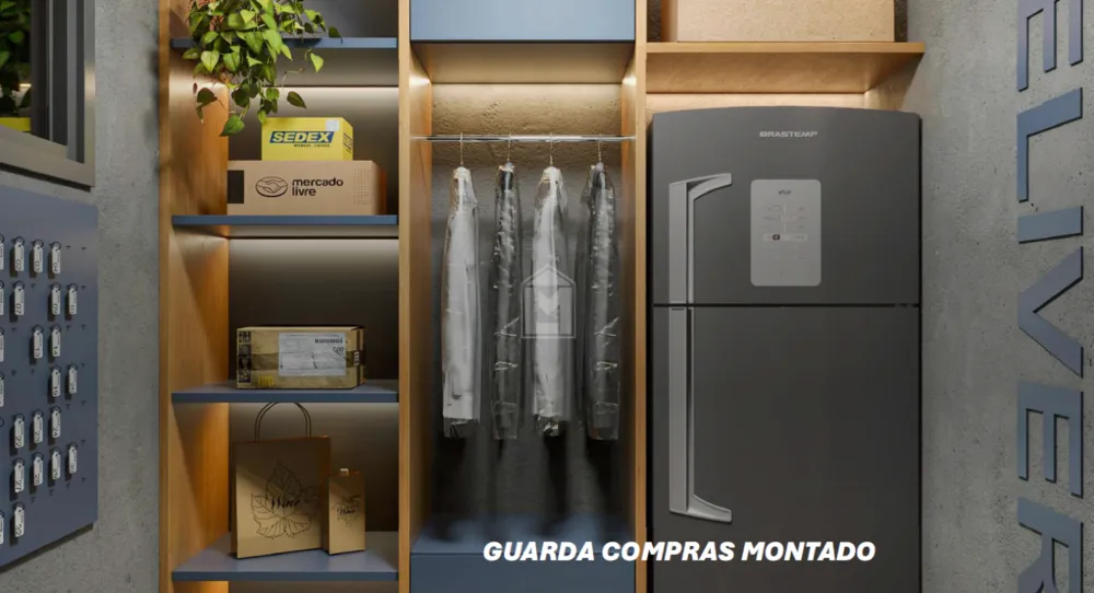 Apartamento, 1 quarto, 38 m² - Foto 5