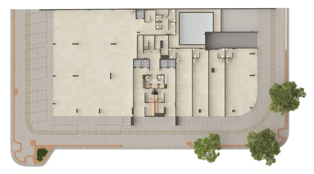 Loja-Salão, 67 m² - Foto 1