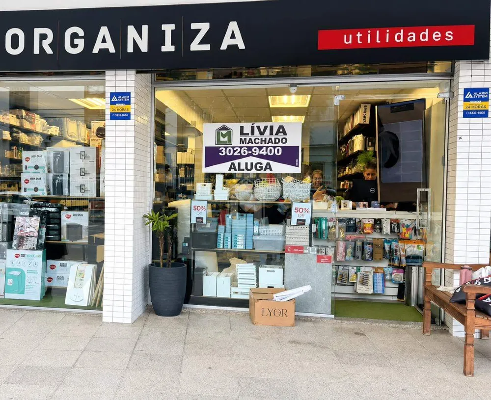 Loja-Salão, 141 m² - Foto 1