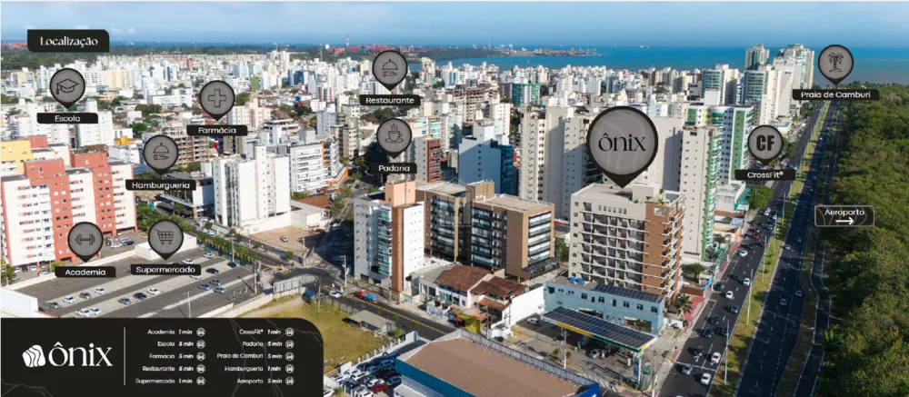 Apartamento, 2 quartos, 55 m² - Foto 3
